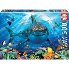 Educa 500 Great White Shark