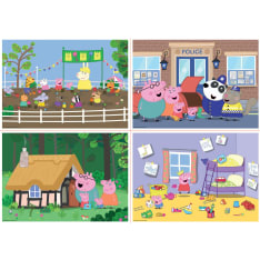 Educa 4-in-1 Junior Pipsa Possu 20-40-60-80pcs puzzle