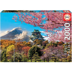 Educa 2000 Osaka Castle, Japan