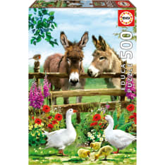 Educa Donkeys 500p palapeli