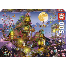 Educa Fairy House 500p palapeli