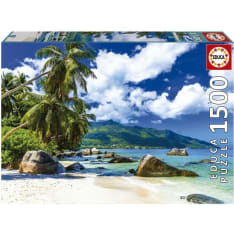 Educa Seychelles 1500p palapeli