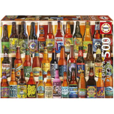 Educa Craft Beers 500p palapeli