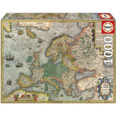 Educa Map Of Europe 1000p Puzzle