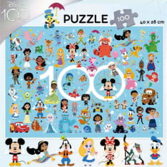 Educa Disney Multiproperty 100p puzzle