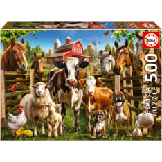 Educa Farmyard Buddies 500pcs puzzle