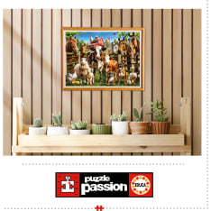 Educa Farmyard Buddies 500pcs puzzle