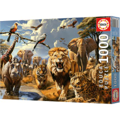 Educa Wild Animals 1000pcs puzzle