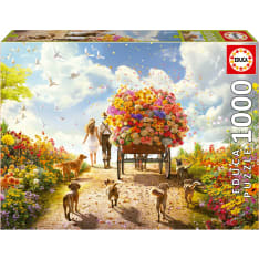 Educa Carrying Flowers 1000pcs puzzle