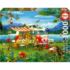 Educa Camping Holiday 1000p palapeli