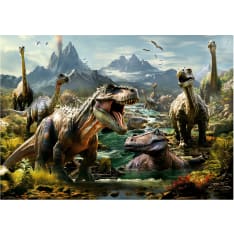 Educa Fierce Dinosaurs 1000p palapeli