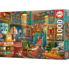 Educa Wonderful Bookshop 1000p palapeli