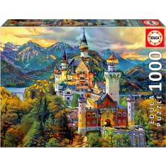 Educa Neuschwanstein Castle 1000p palapeli