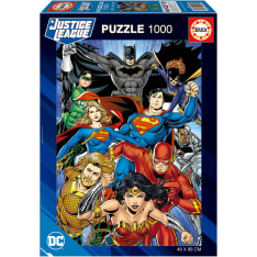 Educa Justice League, DC Comics 1000p palapeli