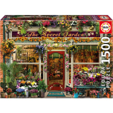 Educa The Secret Garden 1500p palapeli
