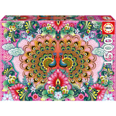 Educa Bengal Peacocks 1500pcs puzzle