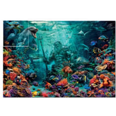 Educa Coral Reef Poseidon 1000p palapeli