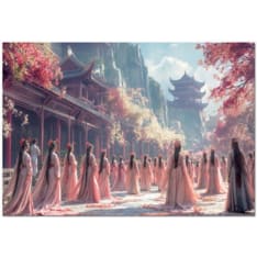 Educa The Geishas 1000p palapeli