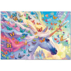 Educa Rainbow Unicorn 500p palapeli