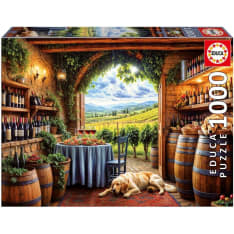 Educa Canes Et Vinum 1000p palapeli