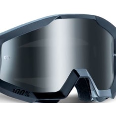 FMF POWERBOMB/CORE YOUTH Replacement Lens Anti-Fog Silver Mirror