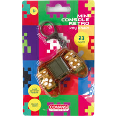 Comansi Mini Console Retro Game avaimenperäpeli (lajitelma)