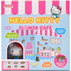 Comansi Hello Kitty Sticker House Flower Cafe