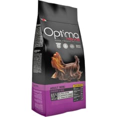 Optimanova dog adult mini chicken&rice 2 kg koiran kuivaruoka