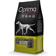 Optimanova dog digestive rabbit & potato grain free 2 kg koiran kuivaruoka