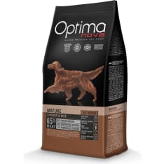 Optimanova dog adult mature chicken & rice 2 kg koiran kuivaruoka