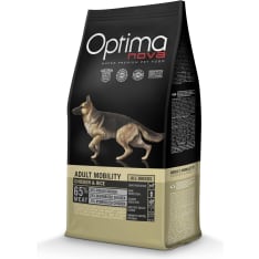 Optimanova dog mobility chicken & rice 12 kg koiran kuivaruoka