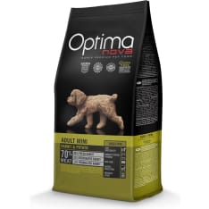 Optimanova dog digestive mini rabbit & potato grain free 8 kg koiran kuivaruoka
