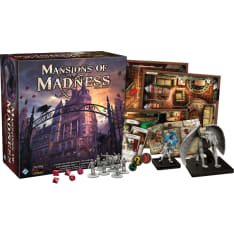 Mansions of Madness 2nd Edition lautapeli (ENG)
