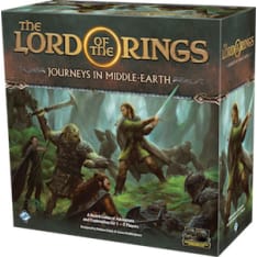 Lord of the Rings Journeys in Middle-Earth lautapeli (ENG)