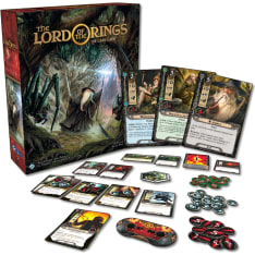 The Lord of the Rings The Card Game Revised lautapeli (ENG)