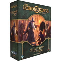 The Lord of the Rings: Fellowship of the ring saga expansion peli