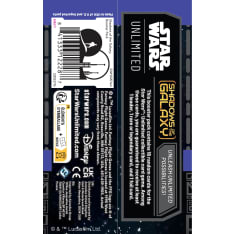 Star Wars Unlimited: Shadows of the Galaxy Booster keräilykortit