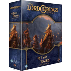 The Lord of the Rings: The two towers saga expansion peli