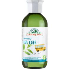 Corpore Sano Teepuuöljy- ja Timjamishampoo