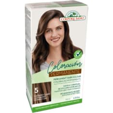 Corpore Sano kestoväri 140 ml, vaalea kastanja