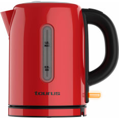 Taurus 1L 2200W Vintage Red vedenkeitin