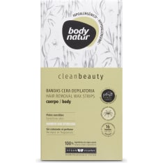 Body Natur 16kpl ihokarvanpoiston vahaliuskat vartalolle