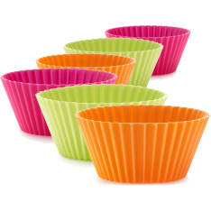 Lékué set of 6 large muffin tins