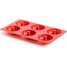 Lékué donut pan 6 pcs silicone bun.