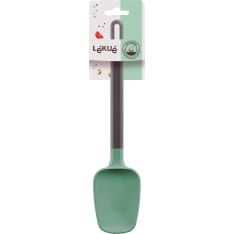 Lekue Silicone spoon green