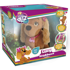 Club Petz Lucy laulava & tanssiva koira