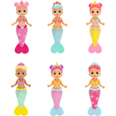 Bloopies Dancing Mermaids merenneitonukke (lajitelma)