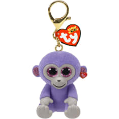 TY Beanie Boos 25070 Grapes clip apina pehmo