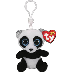 TY Beanie Boos 35236 Bamboo clip panda pehmo