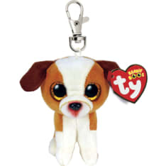 TY Beanie Boos 35258 Hugo clip koira pehmo